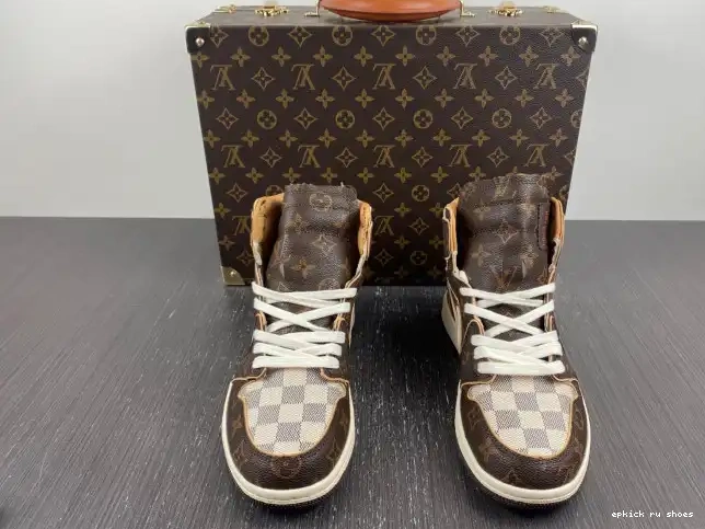 Rep LV Jordan Air OFF-WHITE x 1 0604